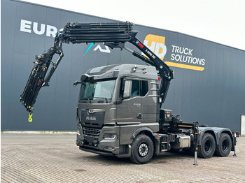 Автоманипулятор MAN TGX 26.580