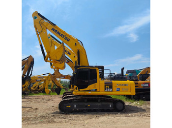 Гусеничный экскаватор KOMATSU PC350