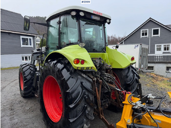 Трактор 2012 Claas Arion 640 w/ front loader: фото 3