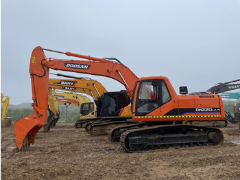 Гусеничный экскаватор DOOSAN DH220