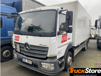 Грузовик с закрытым кузовом MERCEDES-BENZ Atego 1221