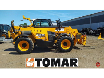 Телескопический погрузчик JCB