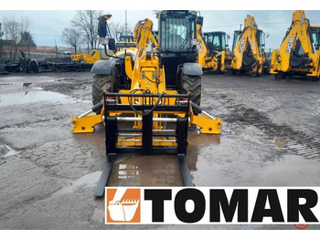 Телескопический погрузчик JCB