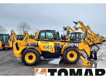 Телескопический погрузчик JCB