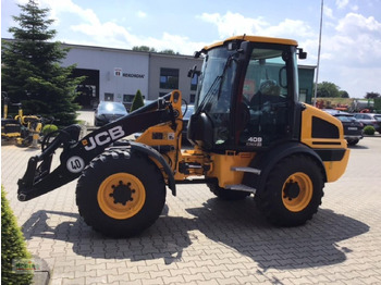 Колёсный погрузчик JCB 409 (40 km/h): фото 4