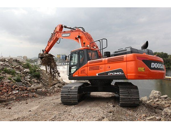 Гусеничный экскаватор DOOSAN DX340LC