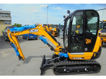 Мини-экскаватор JCB 8026