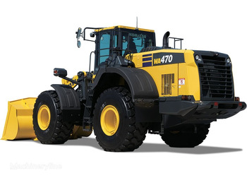 Колёсный погрузчик KOMATSU WA470-8