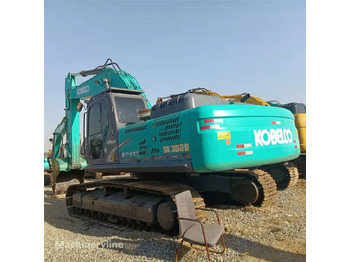 Гусеничный экскаватор Kobelco SK350D: фото 5