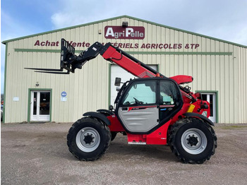 Телескопический погрузчик MANITOU