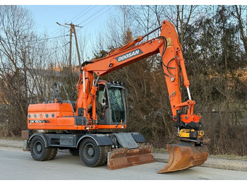 Колёсный экскаватор Doosan * DOOSAN DX160W *ROTOTILT* GPS 2D Leica * Sprowadzona * Stan Perfekcyjny * Koparka Kołowa *: фото 2