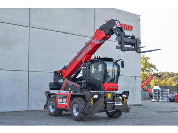 Телескопический погрузчик MANITOU