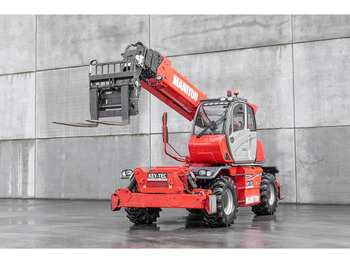 Телескопический погрузчик MANITOU