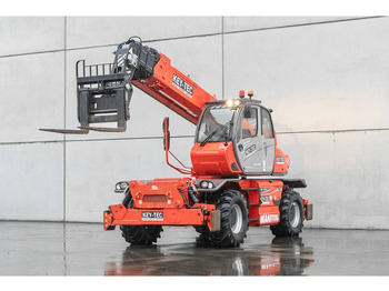 Телескопический погрузчик MANITOU