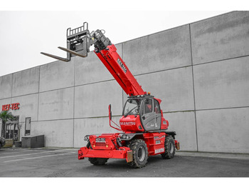 Телескопический погрузчик MANITOU