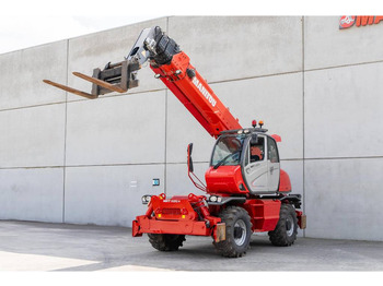 Телескопический погрузчик MANITOU