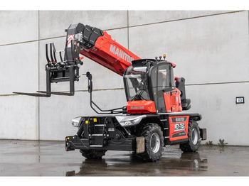 Телескопический погрузчик MANITOU