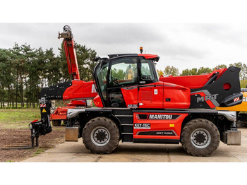 Телескопический погрузчик MANITOU