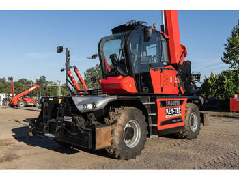 Телескопический погрузчик MANITOU