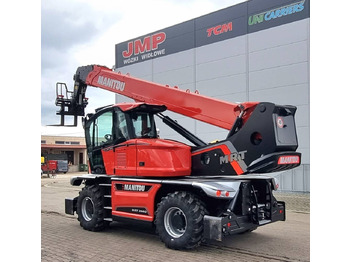 Телескопический погрузчик MANITOU