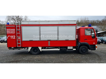 Грузовик с закрытым кузовом MAN 10.163 L2000 Feuerwehr GWG Nur 6.300km  ELRO/VET MAN 10.163 L2000 Feuerwehr: фото 4