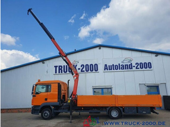 Грузовик бортовой/ Платформа, Автоманипулятор MAN TGL 12.250 Kran PK11001 7.6 m = 1.24 to. 2 x AHK: фото 3