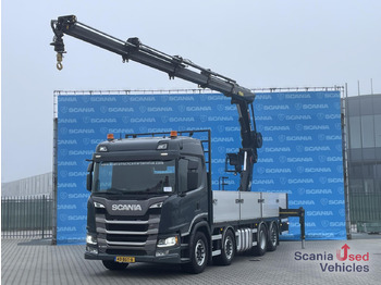 Грузовик бортовой/ Платформа SCANIA G 450