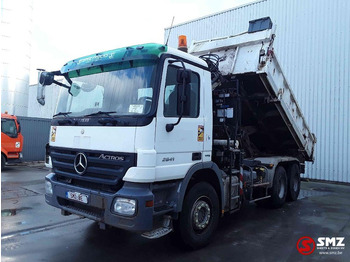 Самосвал, Автоманипулятор Mercedes-Benz Actros 2641 Atlas 135.2A2: фото 4