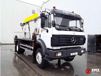 Грузовик с подъемником MERCEDES-BENZ SK 1824