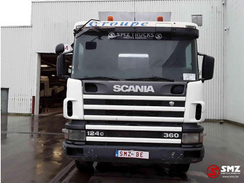 Самосвал Scania 124 360 6x4 manual pump: фото 3