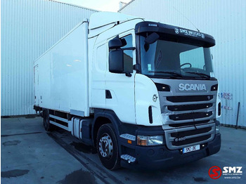 Грузовик с закрытым кузовом SCANIA G 400