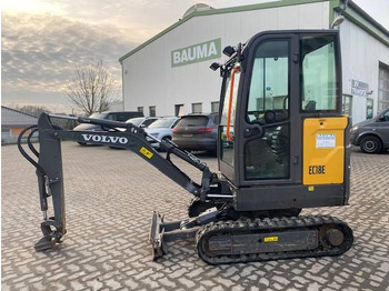 Мини-экскаватор VOLVO EC18E