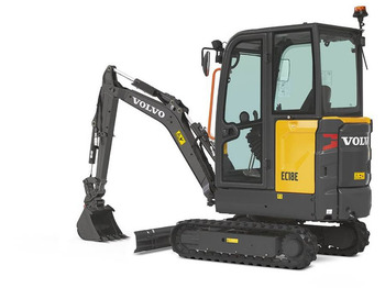 Мини-экскаватор VOLVO EC18E