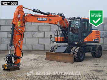 Колёсный экскаватор DOOSAN DX140W-5