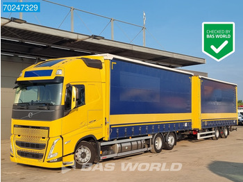 Тентованный грузовик VOLVO FH 460