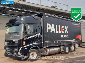 Тентованный грузовик VOLVO FH 460