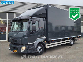 Грузовик с закрытым кузовом VOLVO FL 210