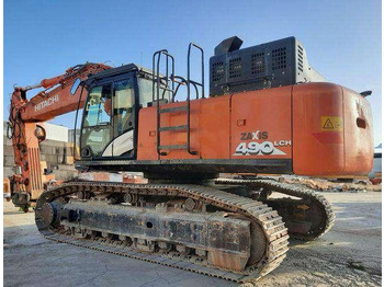 Гусеничный экскаватор HITACHI ZX490