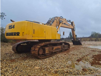 Гусеничный экскаватор LIEBHERR R 954