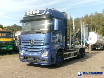 Автоманипулятор MERCEDES-BENZ Actros