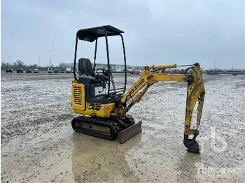 Мини-экскаватор KOMATSU PC14R-3: фото 4