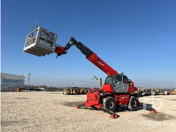 Телескопический погрузчик MANITOU