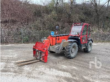 Телескопический погрузчик JCB