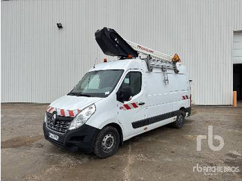 Грузовик с подъемником RENAULT Master