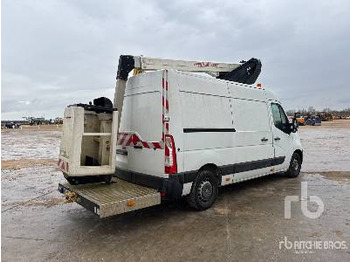 Грузовик с подъемником RENAULT MASTER 2017 Klubb K32 10 m on Camion N ...: фото 3