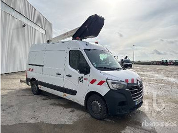 Грузовик с подъемником RENAULT MASTER 2020 Klubb K32 10 m on Camion N ...: фото 5