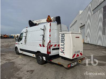 Грузовик с подъемником RENAULT MASTER 2020 Klubb K32 10 m on Camion N ...: фото 3