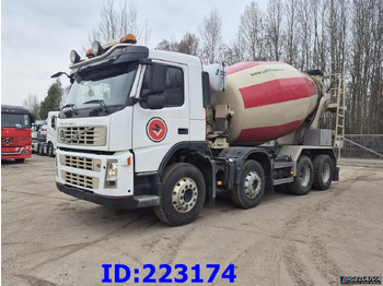 Автобетоносмеситель VOLVO FM12 380