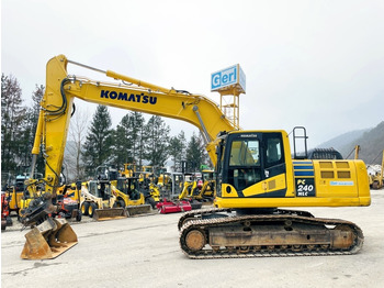 Гусеничный экскаватор KOMATSU PC240