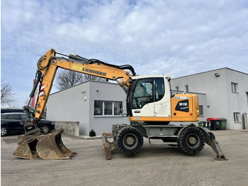 Колёсный экскаватор LIEBHERR A 918